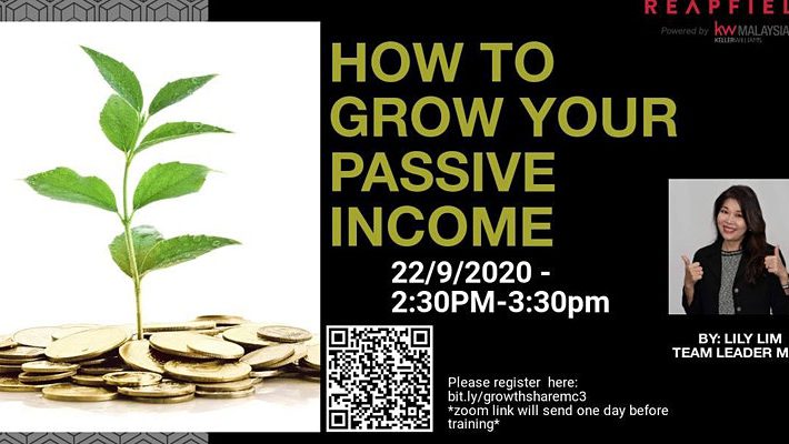 Growing your Passive Income Tree
