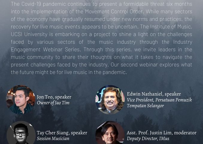 Live Music In The Pandemic (Live Webinar)