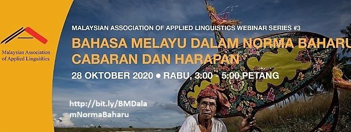 Webinar Bahasa Melayu dalam Norma Baharu: Cabaran dan Harapan