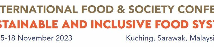 4TH INTERNATIONAL FOOD & SOCIETY CONFERENCE
