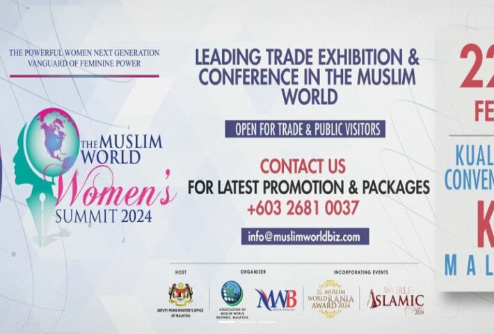 The Muslim World Women’s Summit Exhibition 2024