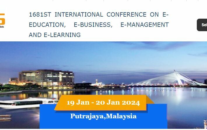 INTERNATIONAL CONFERENCE ON E-EDUCATION, E-BUSINESS, E-MANAGEMENT AND E-LEARNING