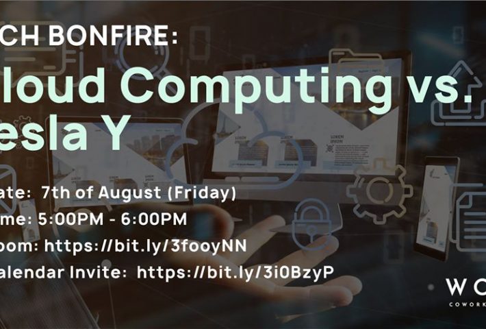 Tech Bonfire : Cloud Computing vs. Tesla Y