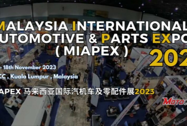 MIAPEX2023 – Malaysia International Auto Parts Exhibition