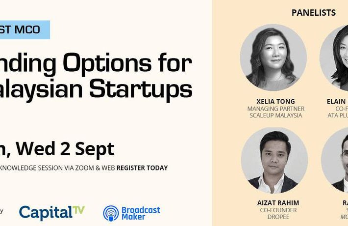 Funding Options For Malaysian Startups
