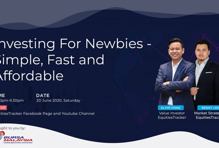 Investing For Newbies – Simple, Fast and Affordable (Webinar)