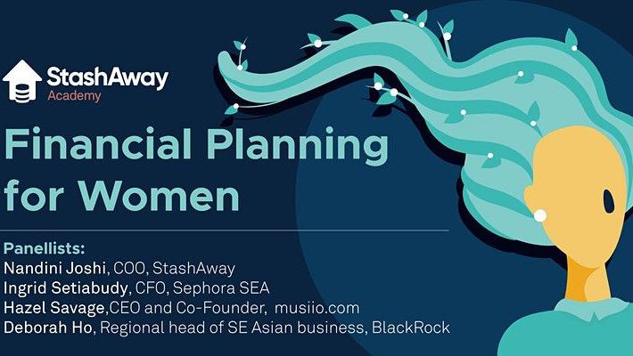 Financial Planning for Women with a C-suite panel