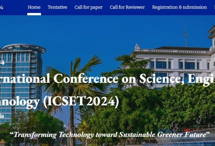 International Conference on Science, Engineering, and Technology (ICSET 2024)