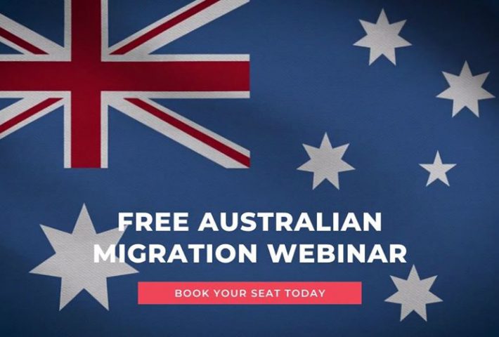 Free Australian Migration Webinar (Malaysia)