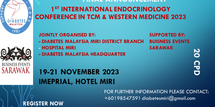 1st International Endocrinology Conference In Tcm & Western Medicine 2023