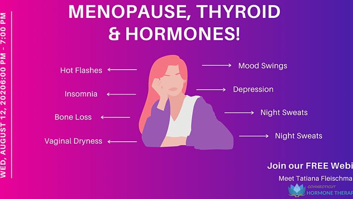 Menopause, thyroid & hormones