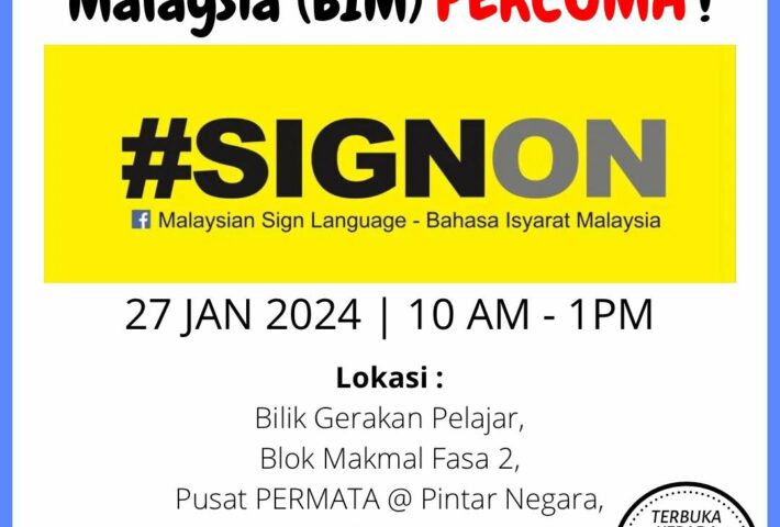 Malaysia Sign Language (SIGNON)