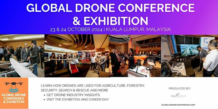 Global Drone Conference & Exhibition 2024