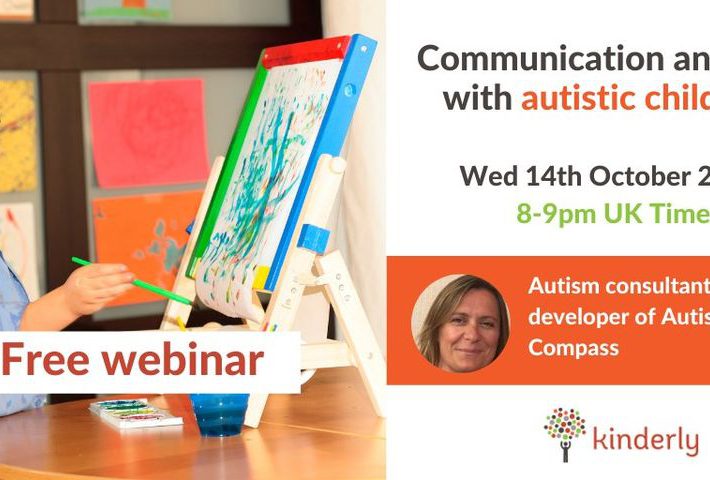 Communication and play with autistic children