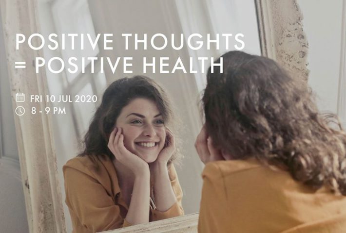 Positive Thoughts = Positive Health (Free Meditation)