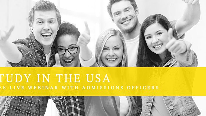 Study in the USA Webinar for East Asia