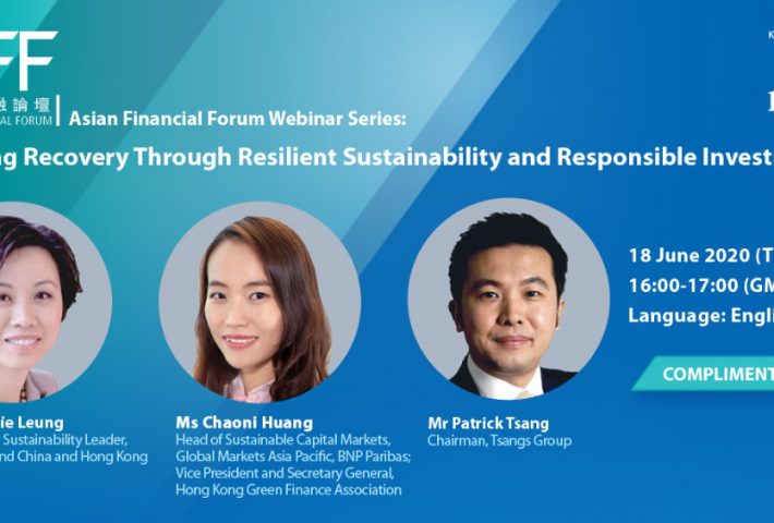 AFF Webinar Series: Enabling Recovery Through Resilient Sustainability and Responsible Investment