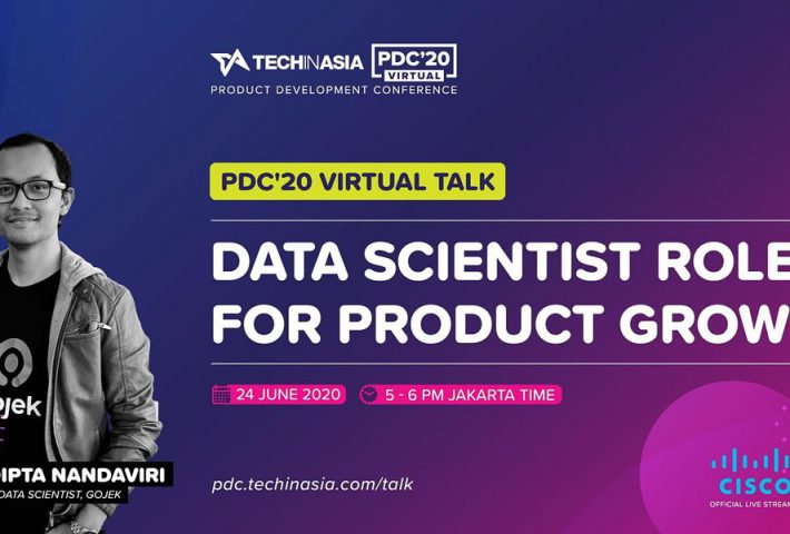 Virtual Talk: “Data Scientist Role for Product Growth”