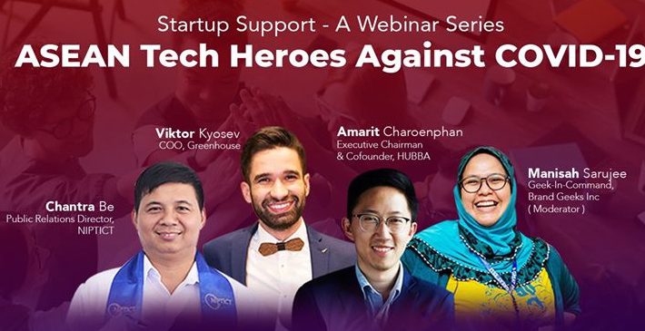 ASEAN Tech Heroes Against COVID-19