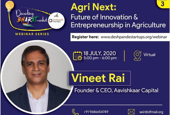 Agri Next: Future of Innovation & Entrepreneurship in Agriculture