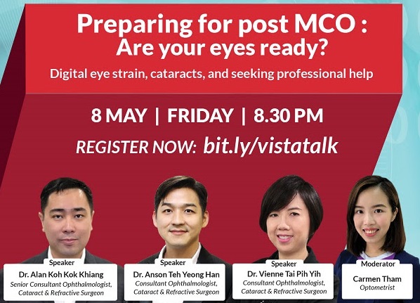 Preparing For Post MCO: Are Your Eyes Ready?