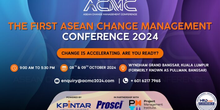 The First ASEAN Change Management Conference 2024