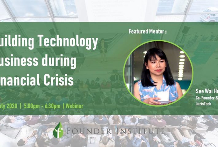 Building Technology Business during Financial Crisis