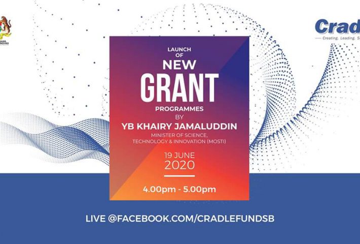 Launch of New Grant Programmes by YB Khairy Jamaluddin