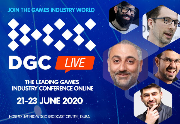 Digital Games Conference – DGC Live 2020