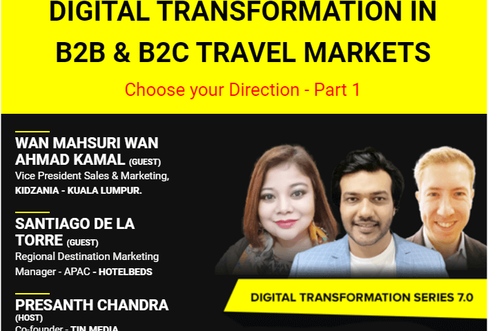 Digital Transformation in B2B and B2C Travel Markets