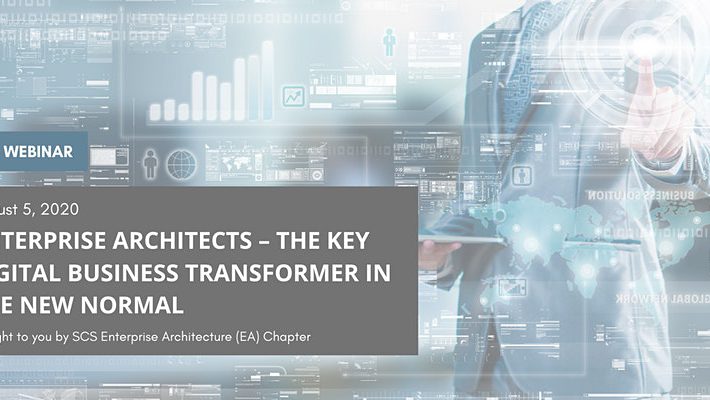 EA Chapter: The Key Digital Business Transformer in the New Normal
