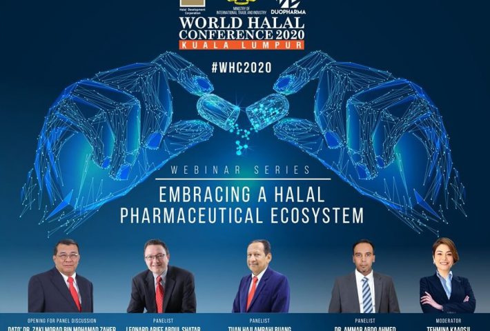 World Halal Conference 2020 Webinar Series: Embracing A Halal Pharmaceutical Ecosystem