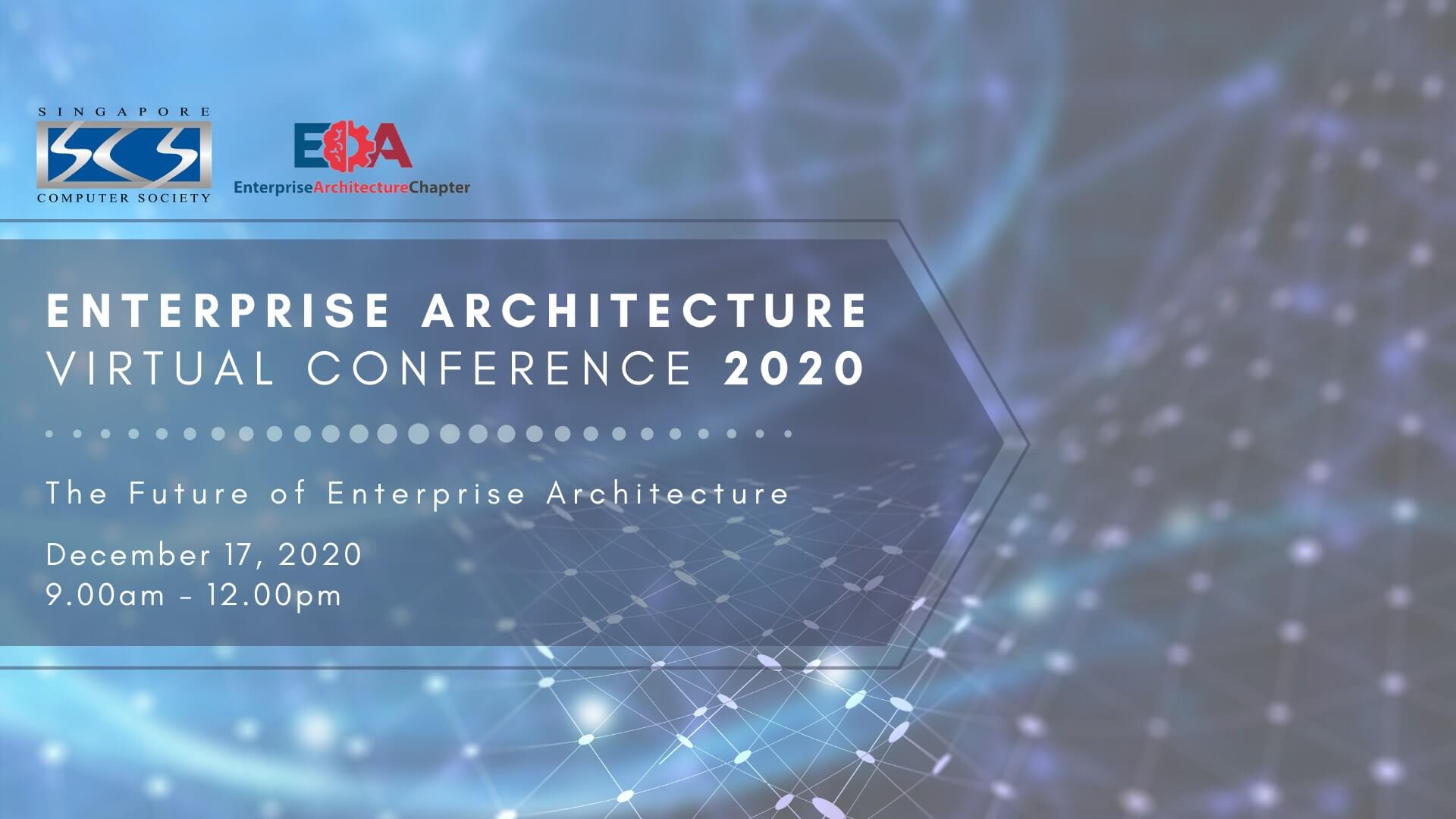 EnterpriseArchitectureVirtualConference2020 