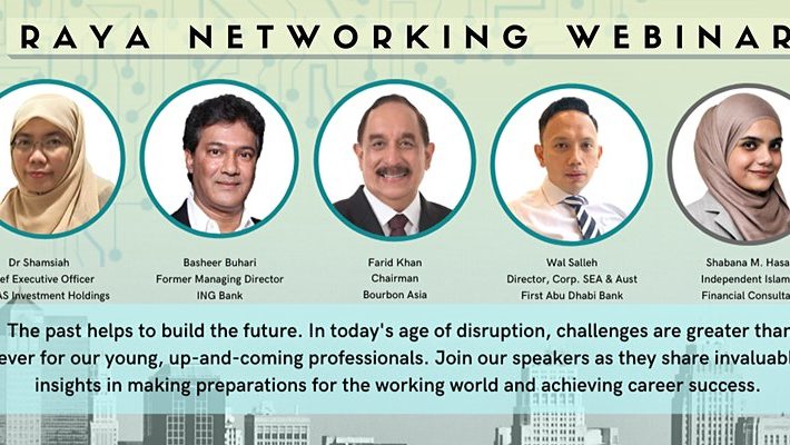 Raya Networking Webinar: Clarity, seeking the future you want