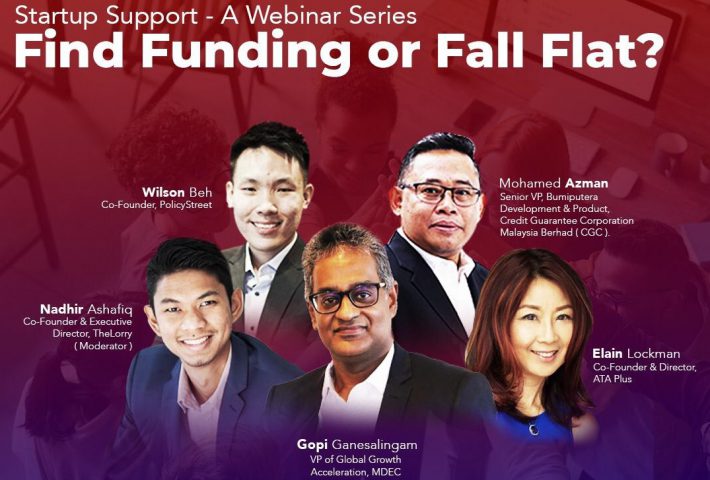 Find Funding or Fall Flat?