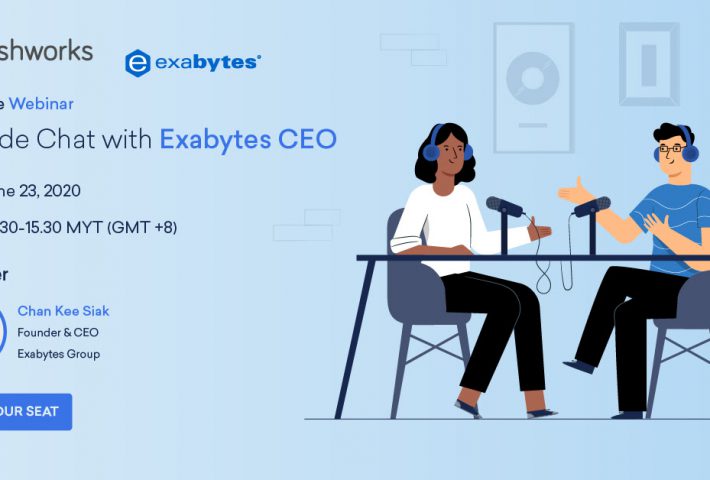 Fireside Chat with Exabytes CEO