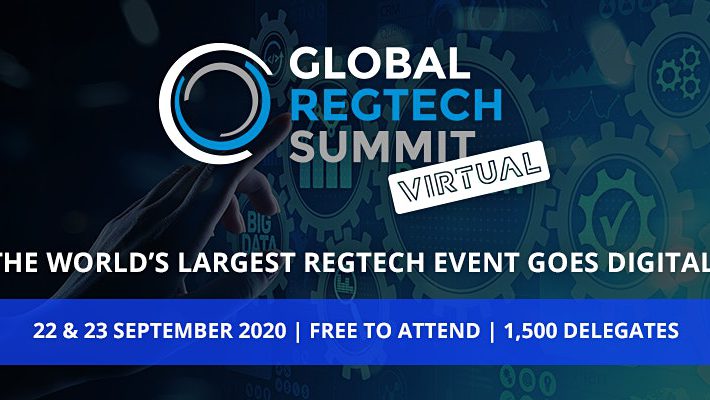 Global RegTech Summit – Virtual