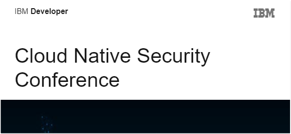 Cloud Native Security Conference