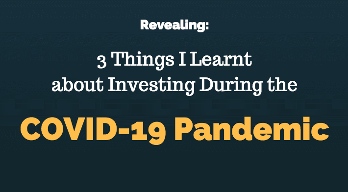 Three Investment Lessons on the COVID-19 Pandemic