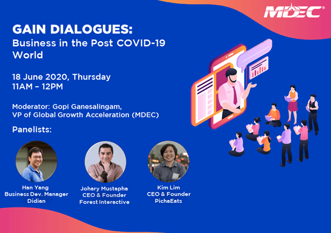 GAIN Dialogues: Business in the Post COVID-19 World