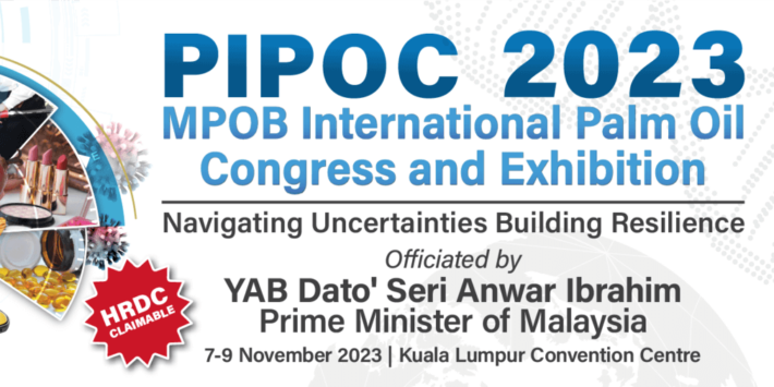 PIPOC 2023 – MPOB International Palm Oil Congress and Exhibition