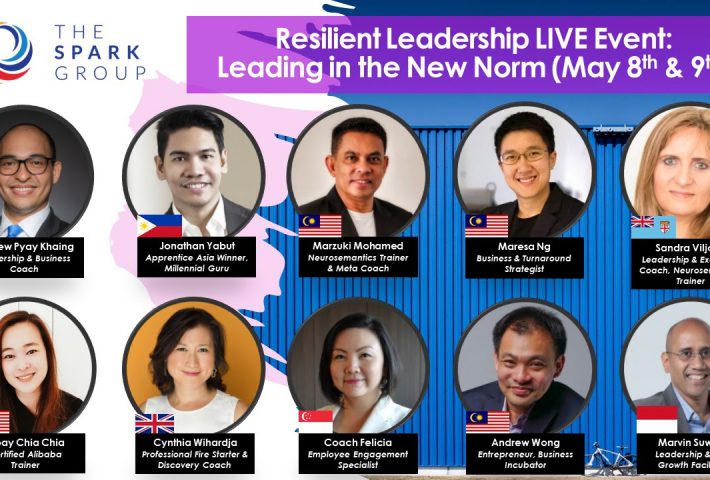 Resilient Leadership Live Event: How to Lead the New Norm