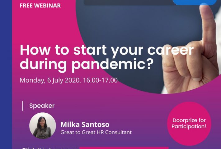 SALT Academy Webinar: How To Start Your Career during Pandemic