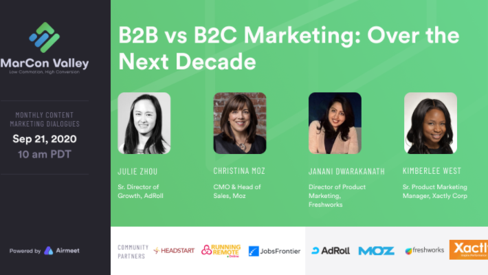 B2B vs B2C Marketing: Over the Next Decade