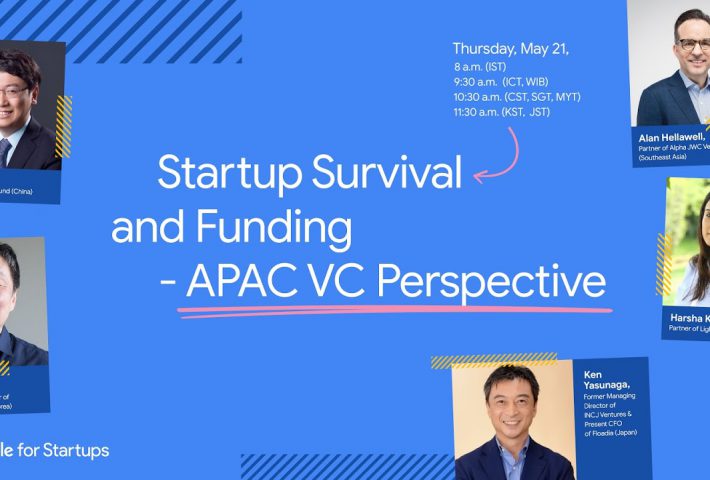 Startup Survival and Funding – APAC VC Perspective