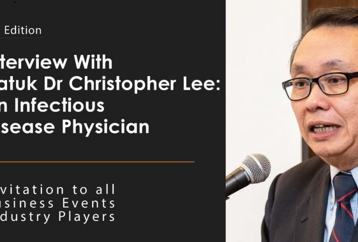 TuesdayTalk LIVE: Interview with Datuk Dr. Christopher Lee: An Infectious Disease Physician