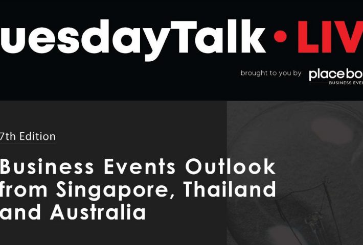 TuesdayTalk Live: Business Events Outlook from Singapore, Thailand and Australia
