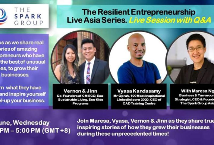 Resilient Entrepreneurship Live Asia Series