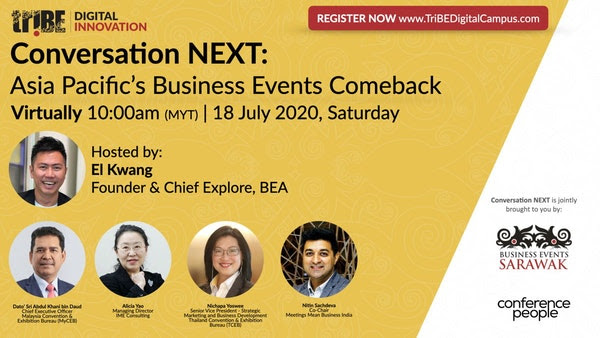 Conversation NEXT: Asia Pacific’s Business Events Comeback