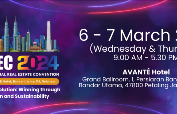 Malaysian Annual Real Estate Convention 2024